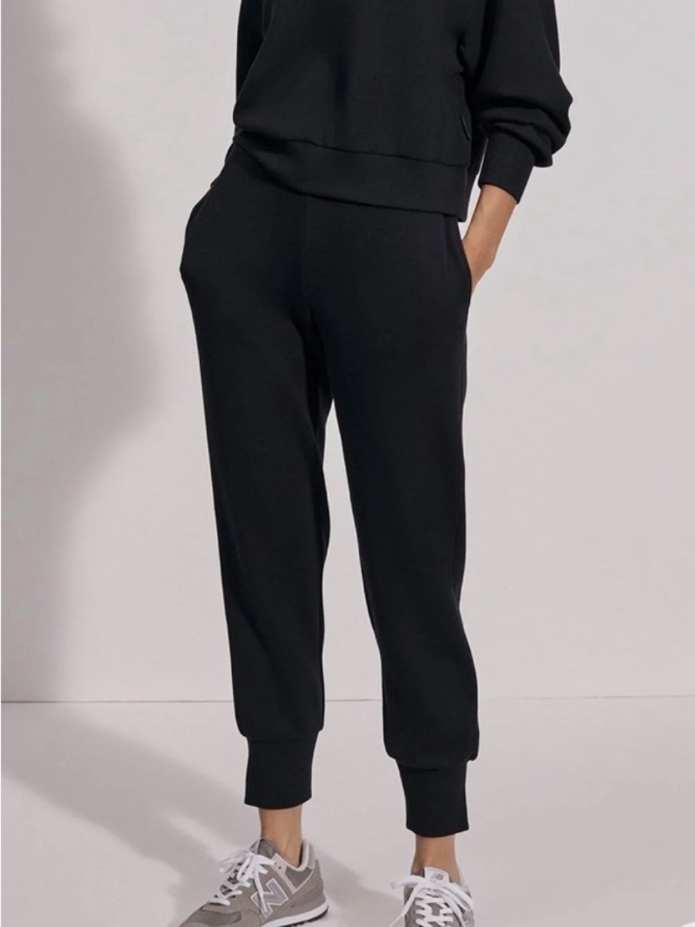Varley slim cuffpant jogger black size extra small